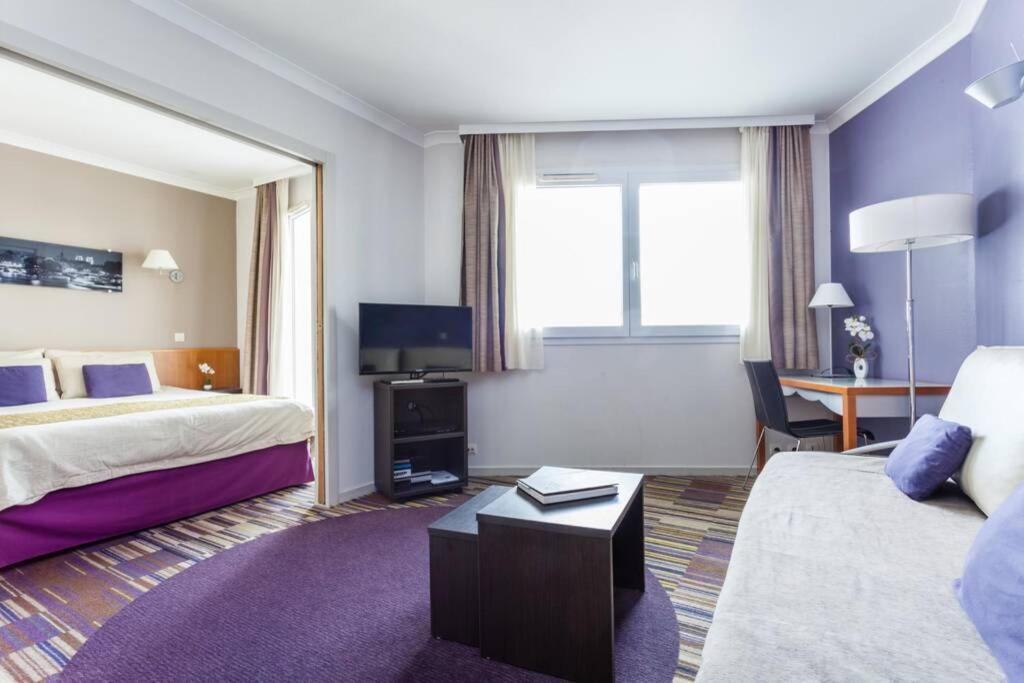 Appartement Lilas Parc 1 - Paris La Defense クルブヴォア エクステリア 写真
