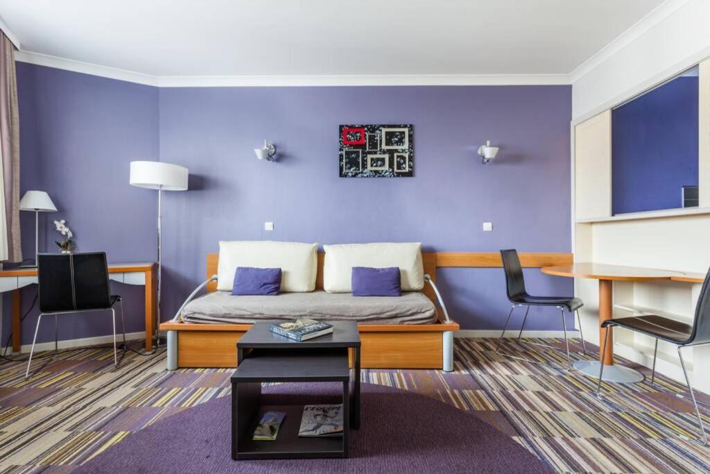 Appartement Lilas Parc 1 - Paris La Defense クルブヴォア エクステリア 写真