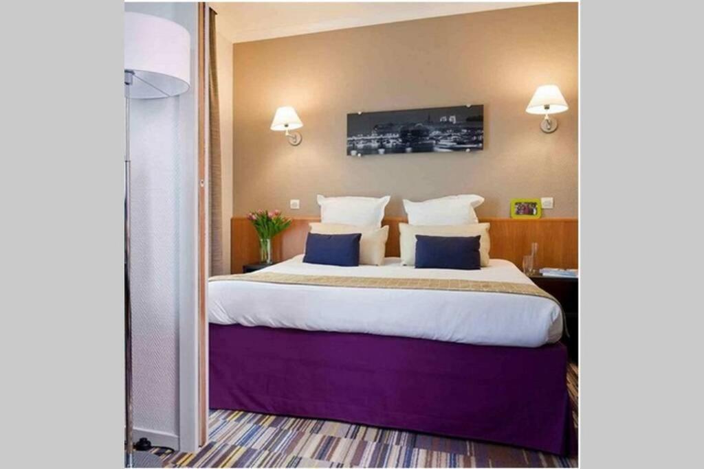 Appartement Lilas Parc 1 - Paris La Defense クルブヴォア エクステリア 写真