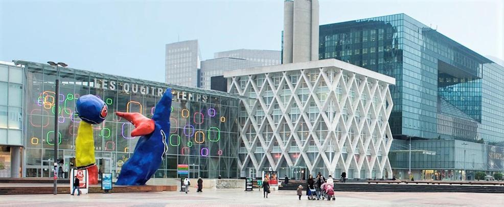 Appartement Lilas Parc 1 - Paris La Defense クルブヴォア エクステリア 写真
