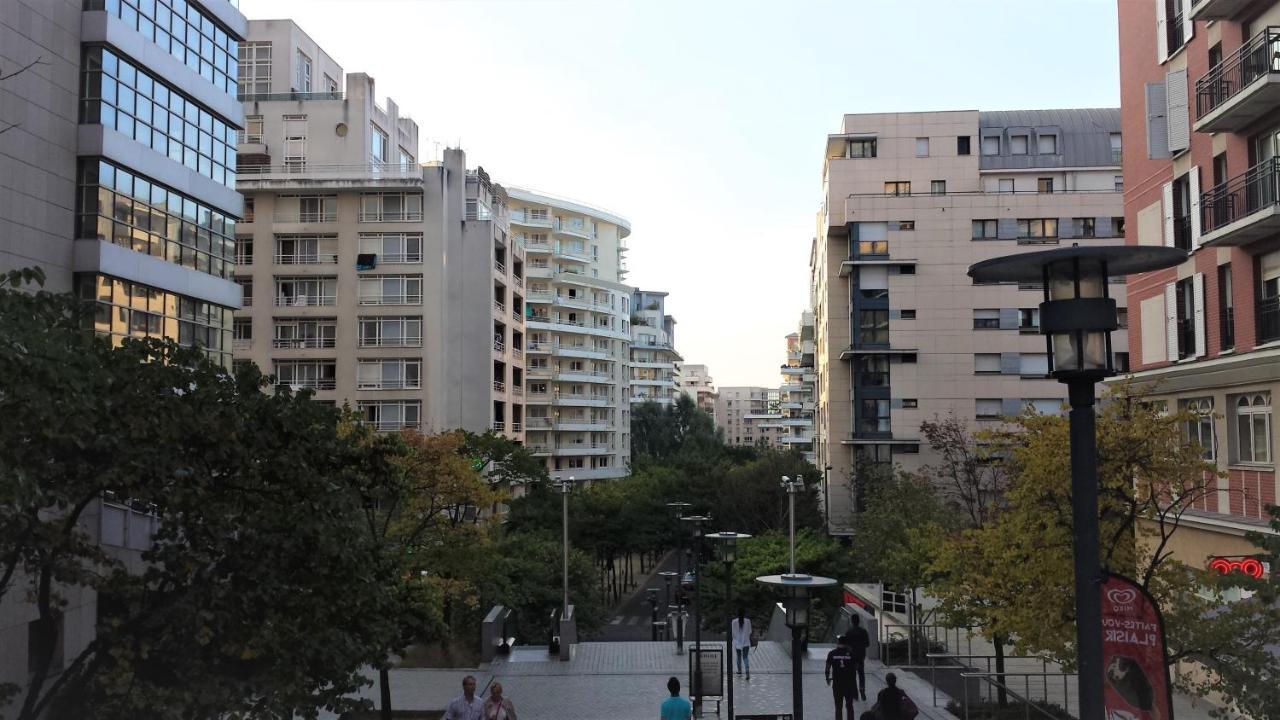 Appartement Lilas Parc 1 - Paris La Defense クルブヴォア エクステリア 写真
