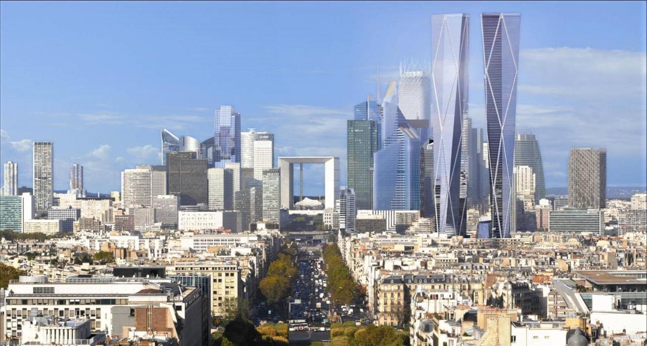 Appartement Lilas Parc 1 - Paris La Defense クルブヴォア エクステリア 写真