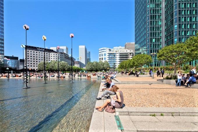 Appartement Lilas Parc 1 - Paris La Defense クルブヴォア エクステリア 写真
